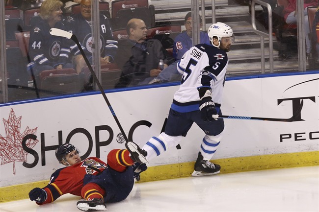 Barkov scores go-ahead goal for Panthers in win over Jets - image