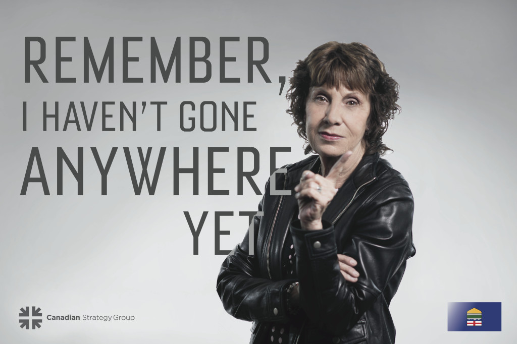 Alberta’s own House of Cards cast in playful postcard series - image