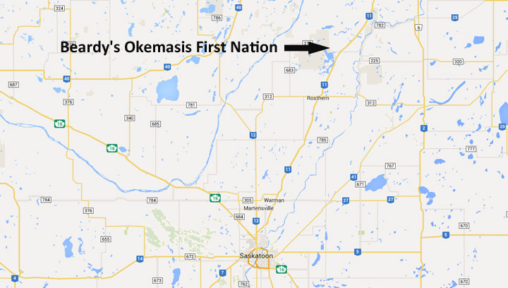 A three-year-old boy has died in Saskatchewan after a TV fell on top of him while he was climbing.