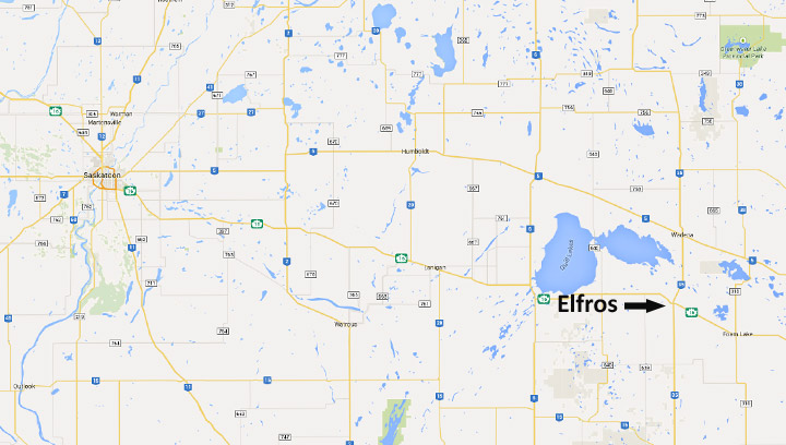 Several students taken to hospital after a school bus rolls on icy Saskatchewan highway.