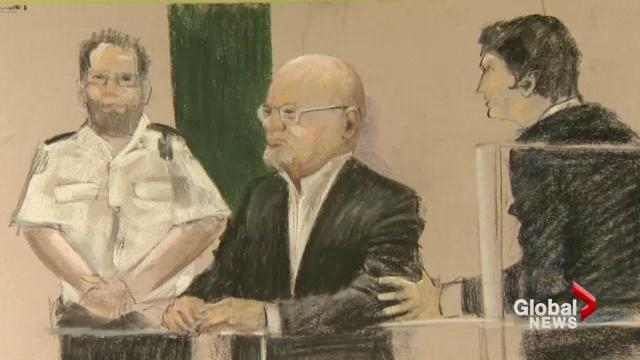 Jurors begin day 2 of deliberations in Richard Henry Bain's first-degree murder trial. Sunday, Aug. 14, 2016.