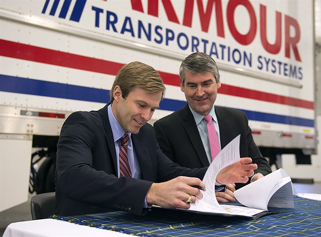 Both New Brunswick and Nova Scotia say the priorities set out in Wednesday's federal budget align well with provincial plans.