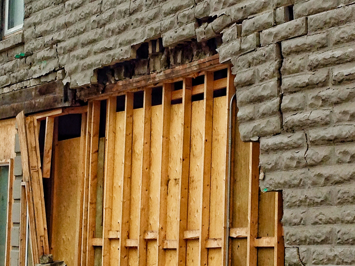 Hood Block Winnipeg Sargent Avenue