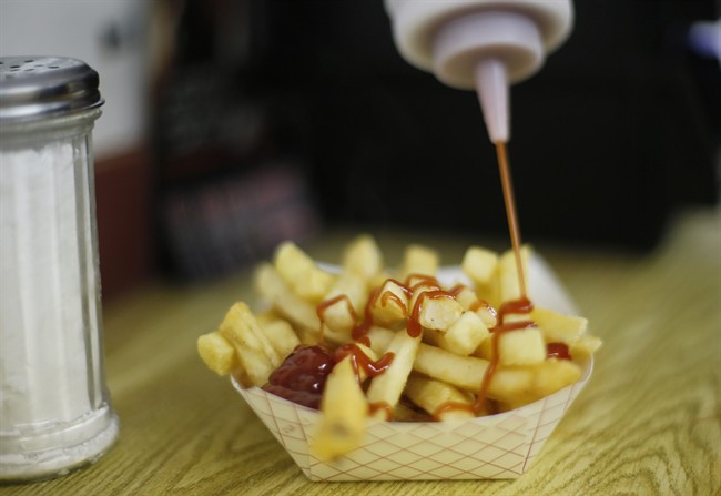 Obesity rates in Canada are still going up.