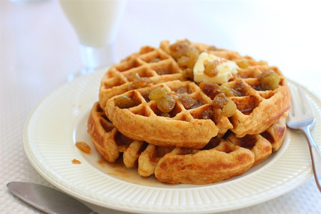Carrot cake - a classic Easter dessert recast as breakfast