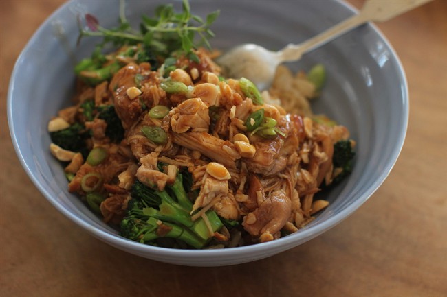 Taking chicken from frozen to delicious in under 30 minutes