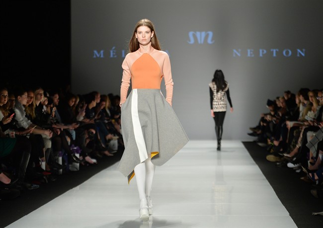 Nepton's line inspired by 'romantic warrior'