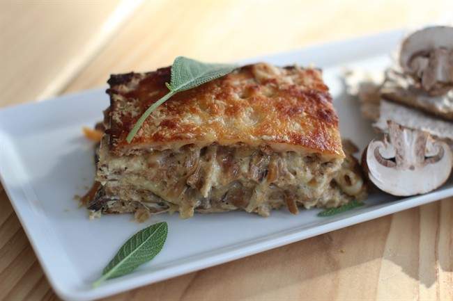 Matzo as pizza No thanks. But as lasagna is another story