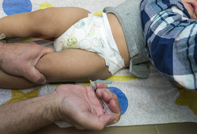 Even a 5% drop in vaccination rates can prompt a three-fold in cases a measles, a new U.S. study has found.