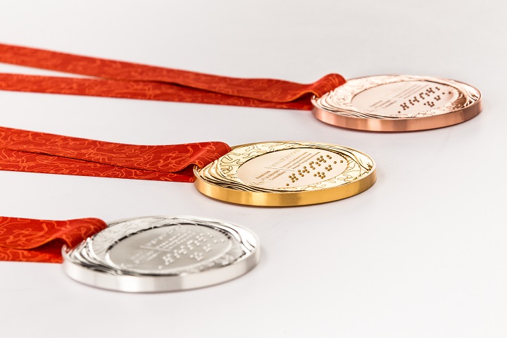 TORONTO 2015 Pan Am/Parapan Am Games medals.