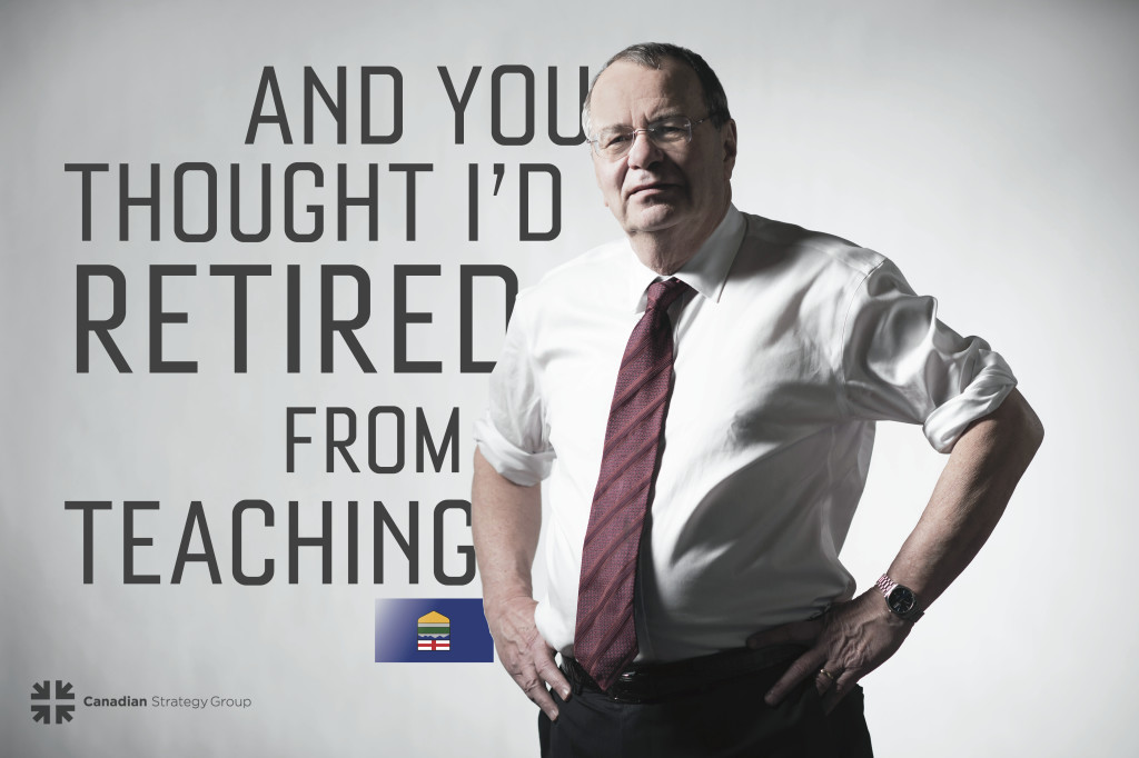 Alberta’s own House of Cards cast in playful postcard series - image
