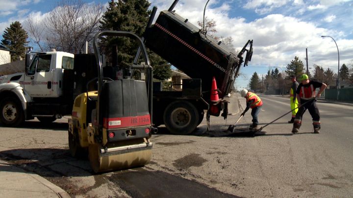 POTHOLE REPAIR