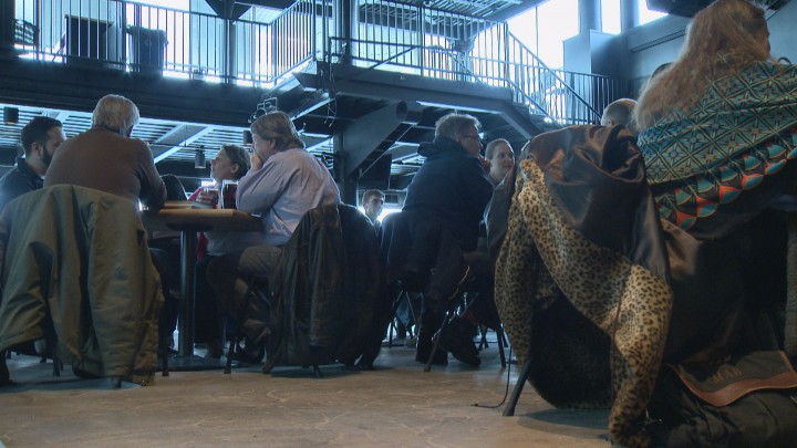 The University of Regina Students’ Union said two hosts of their campus bar’s trivia night have resigned after making offensive remarks.