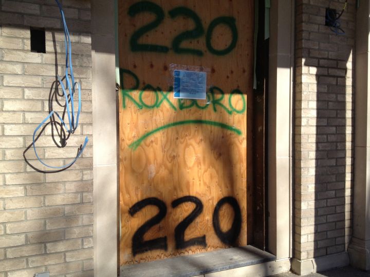 Calgary flooded homes