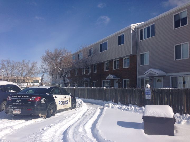 suspicious death west edmonton