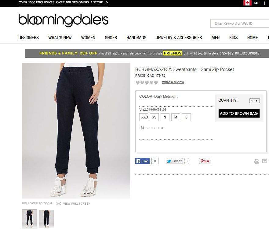 sweatpants