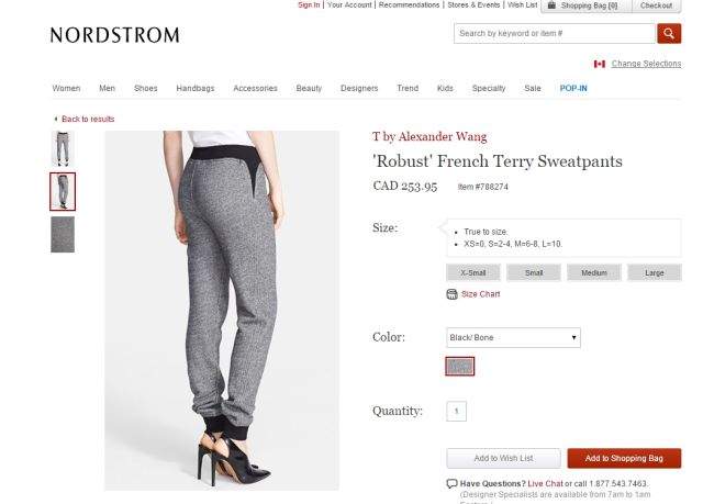 sweatpants