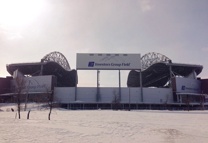 The owners of the Winnipeg Blue Bombers' stadium allege in a lawsuit that the architect and builder should be made to pay for extensive repairs to Investors Group Field made necessary by faulty design and construction.
