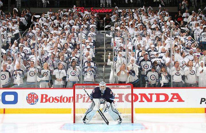 Winnipeg Jets fans