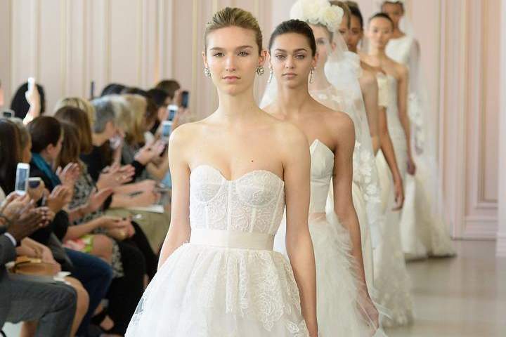 Oscar De La Renta Bridal Spring/Summer 2016 Runway Show