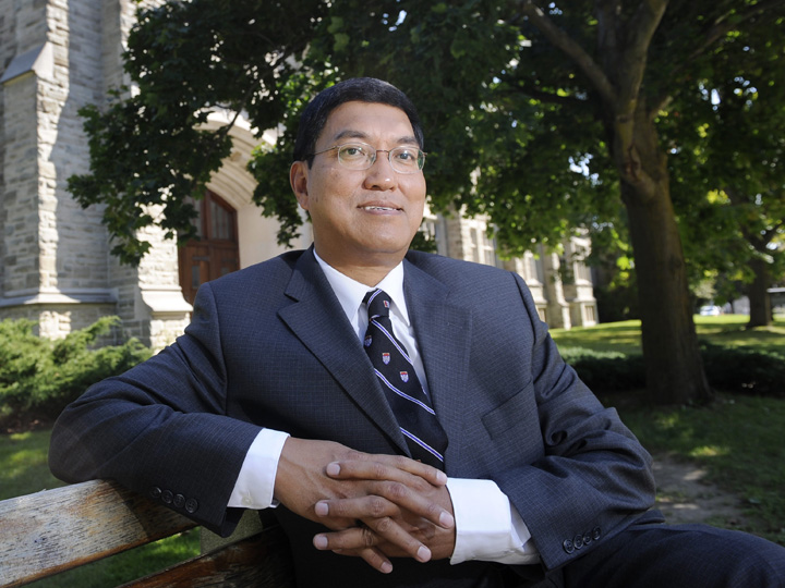  Amit Chakma says the  controversy surrounding his pay has taken a "tremendous toll" on him and his family.