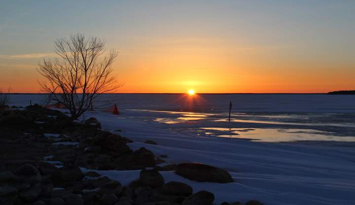April 11: This Your Saskatchewan photo was taken by Dorothy Caisse at Île-à-la-Crosse.