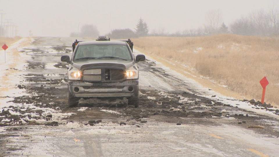 There's a dispute at the Saskatchewan legislature over just how much highway construction is happening in the province.