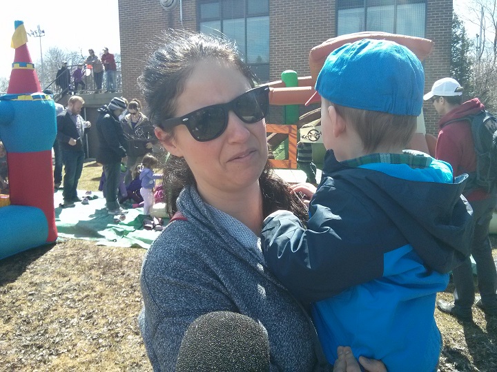 Genevieve Simard is one of the parents who fondly remember the Block Parent program and are working to bring it back.