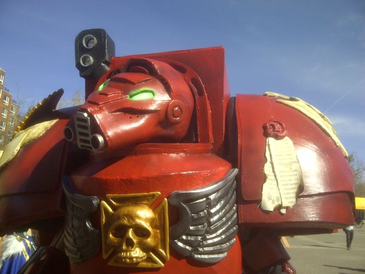 Calgary expo parade