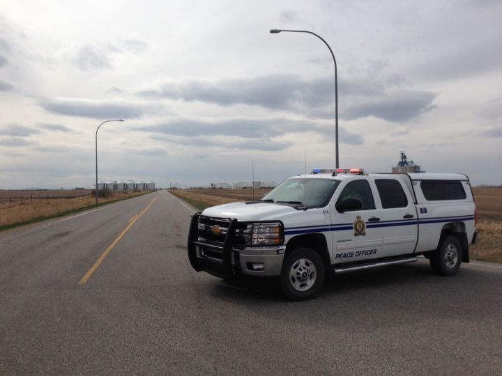 CP Rail train derails in Wheatland County west of Carseland - image