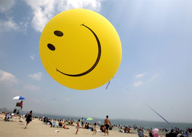 Can happiness induce the same symptoms of "broken heart syndrome?".
