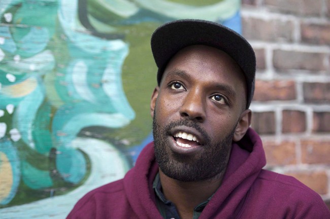 Toronto rapper Shad performs a free NXNE show at Yonge-Dundas Square Sunday night.