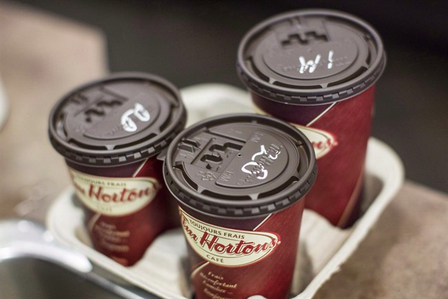 Tim Hortons coffee was among the citizenship gifts