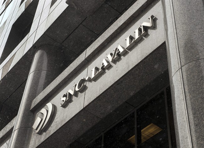 The head office of SNC-Lavalin ia seen Thursday, February 19, 2015 in Montreal.