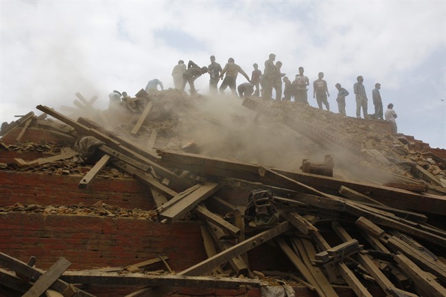 IN PHOTOS: Powerful images from the Nepal earthquake - image