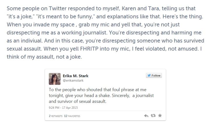 Erika Stark FHRITP