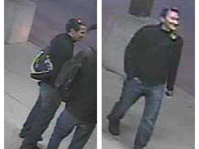 Winnipeg released images of a man ‘of interest’ to investigators in two downtown homicides that may have targeted the homeless