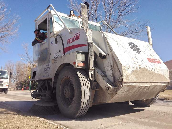 Winnipeg Street Cleaning