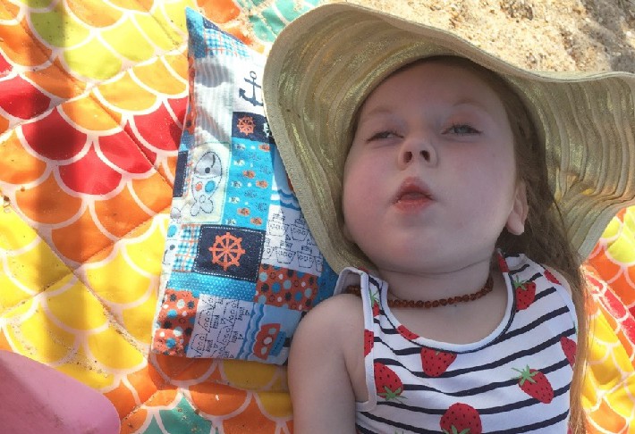 Lauren Loughheed travelled extensively even as her condition worsened.