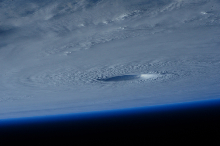 The eye of Maysak