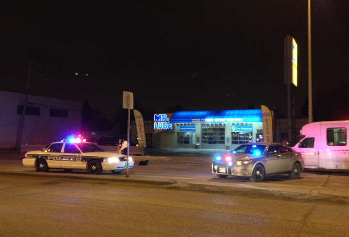 Winnipeg McPhillips crash pedestrian killed fatal