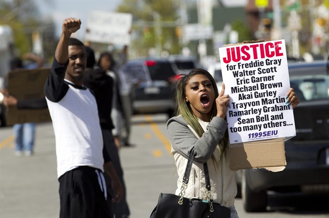 The Baltimore Police Department announced Monday it had received a “credible threat” against the lives of law enforcement officers following a weekend of violent protests over the death of Freddie Gray.