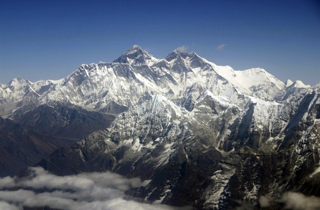 Mount Everest.