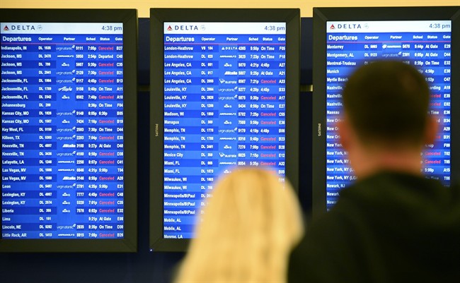 SkyGreece ticket-holders waited nearly four days for a takeoff from Toronto Pearson International Airport.