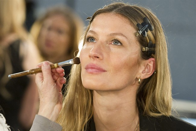 Gisele Bundchen is one of the most famous Brazilian beauties.