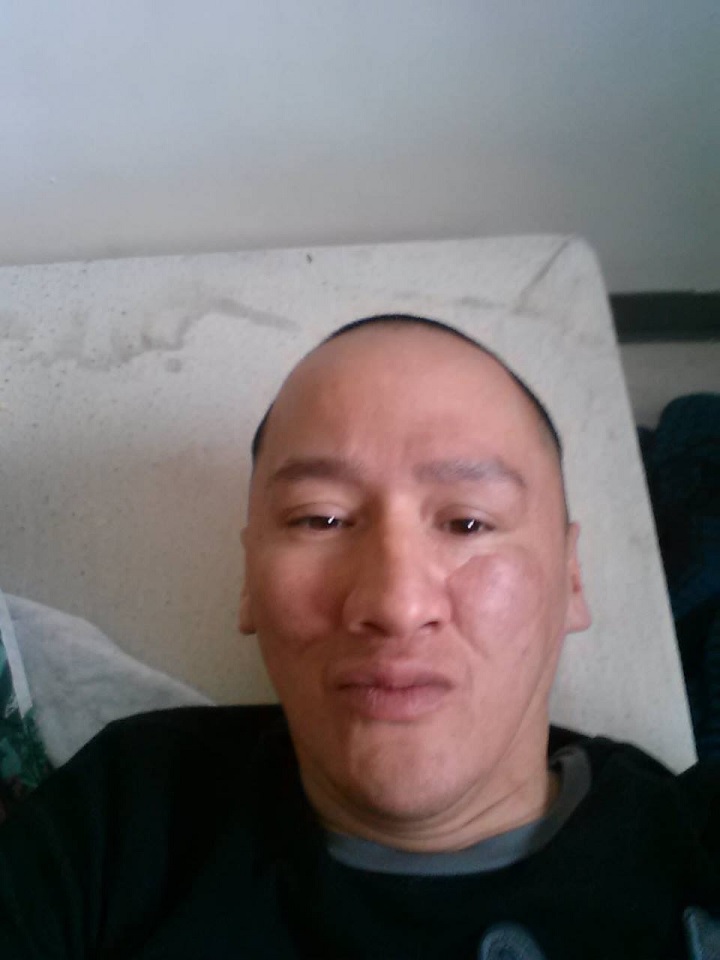 John Paul Ostamas, suspect charged in Winnipeg’s ‘homeless homicides,’ in an image from Facebook