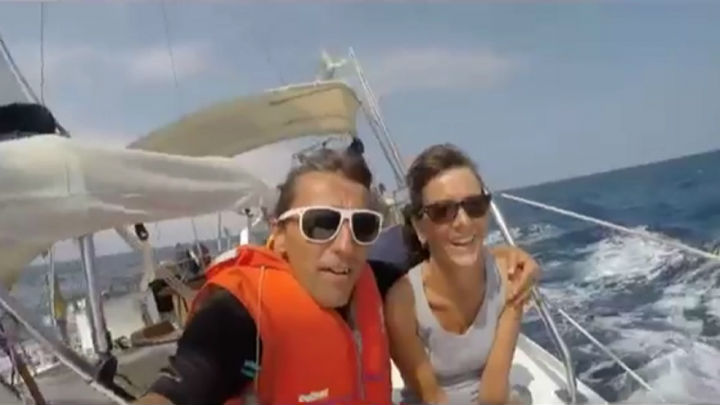 Andy Wasinger and Loretta Reinholdt, of Calgary, survived an attack at sea during their sailing adventure in the Caribbean Sea.