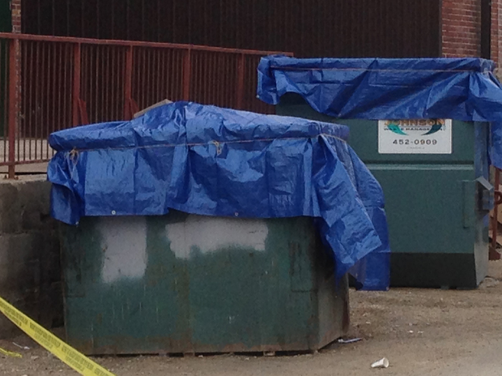 Winnipeg police Siloam Mission homeless shelter Dumpsters homicide