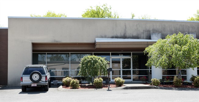 This April 23, 2015 photo shows a facility purchased by The Social Club, a Nashville, Tenn. swingers club, in a small office park in Nashville.
