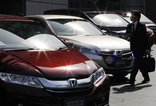 Honda Motor Co. is setting aside another $363 million to fund a growing recall of air bags that can explode with too much force.

